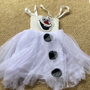 Olaf dress